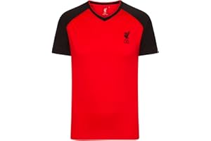LIVERPOOL F.C. Liverpool FC Officiel - T-Shirt pour Entrainement de Football - Polyester - Homme