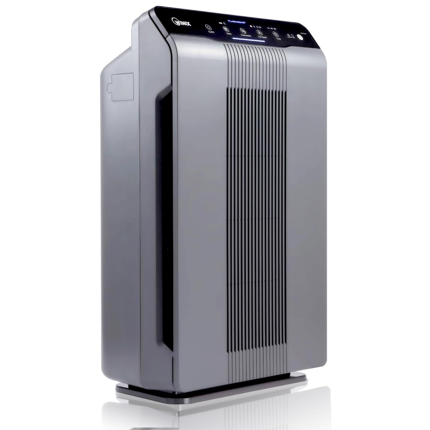 Winix Premium 4 Stage Air Purifier,Kills Virus&Bacteria - Only Guaranteed Tripple Certified Uk Allergy,Ecarf (Cadr 390M3)&Aham (360Sqft) Upto 1065 Sqft,2 Year Warranty,Korean Brand (5300-2),Gray