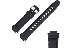 DILOY Pasek do Zegarków Kompatybilny z Casio W-213 AQ-180W 14mm Ref CR0AQ180-10212268