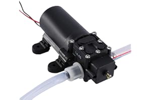 BYARSS Pompe d'extraction d'huile 12V 60w pour voiture automatique, extracteur de liquide de fluide d'huile, pompe de transfert d'aspiration d'huile pompe de transfert d'extracteur d'huile