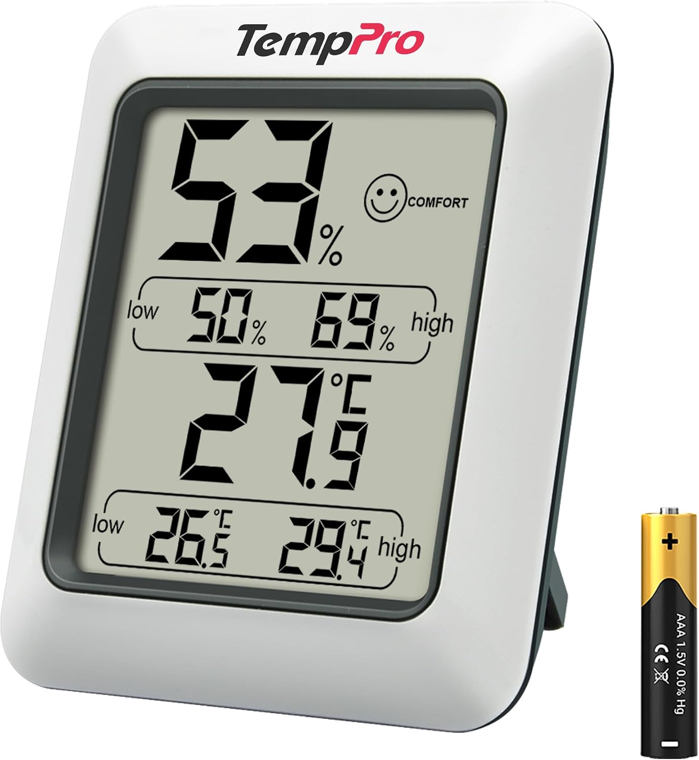 Prise en Main & Utilisation au Quotidien : TempPro TP50 Term metro Higrometro Digital pa