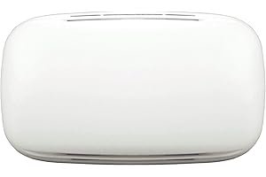 HEATH / ZENITH Heath Zenith 35/M Wired Door Chime with Sleek Modern Design Cover, White