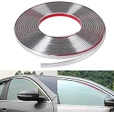 NKT GROUP (7642) 3d Krom Dekoratif Nikelaj Şerit &Ccedil;ıta 9 Mm X 5 Metre ile uyumlu