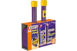 WYNN'S Wynn’s Pack Puesta a Punto Diésel – Limpieza Profunda de Inyectores y Turbo – Reduce Consumo y Mejora Rendimiento – Fácil Aplicación – Compatible con Motores Diésel con Turbocompresor – 2 x 325 ml