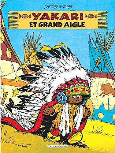 couverture de : Yakari et Grand Aigle