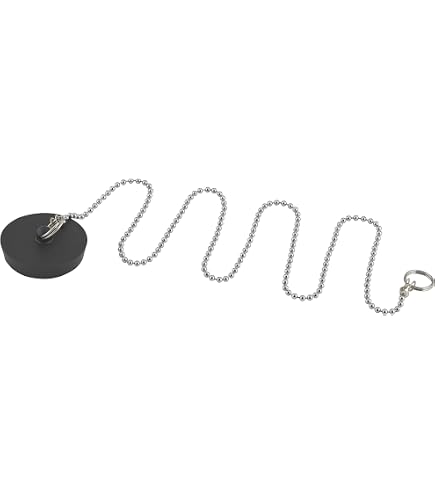 Bouchon D'évier à Chaînette Standard - Accessoire De Vidage, Marque SD-SIDER, Neuf, Dimensions à Vérifier