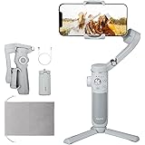 FeiyuTech Vimble 4SE [Ufficiale] Stabilizzatore Smartphone, Gimbal Smartphone con Stabilizzazione a 3 Assi,Tracciamento AI 4.
