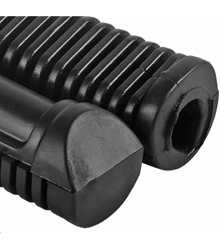 Paire de pédale droite gauche noir type Union pour mobylette cyclomoteur Solex