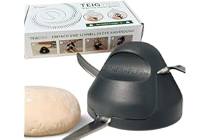 ‎LECKERHELFER TeigPRO Messerschutz passend für Thermomix TM7, TM6, TM5 – Dreckschutz für Teige – schützt das Messer, reduziert Teigrückstände, erleichtert die Reinigung