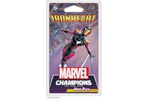 FANTASY FLIGHT GAMES Marvel Champions The Card Game Ironheart Hero Pack