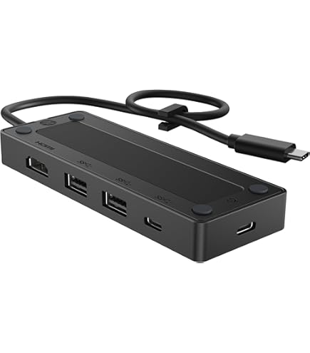 HP USB C/A Universal Dockingstation G2 (Gebraucht) in Hochdorf für CHF 58 - mit Lieferung auf