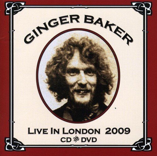 Live in London 2009 - Ginger baker