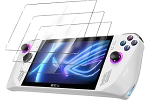 Diruite 3 Piezas para Asus Rog Ally Vidrio Templado Protector Pantalla,Ultra-Thin HD Anti-Scratch Cristal Templado para Asus Rog Ally Screen Protector