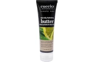 CUCCIO NATURALE Limetta bianca & Aloe Vera Burro Miscela Tubo 113,4 g