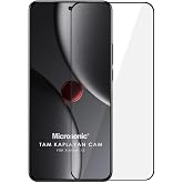 Microsonic Xiaomi 15 Tam Kaplayan Temperli Cam Ekran Koruyucu Siyah [15 ile Uyumlu Ekran Koruyucu - Siyah]