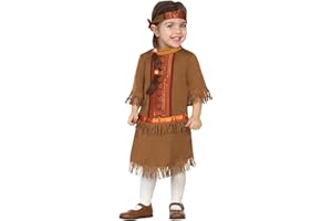 Atosa Disfraz India Niña Bebé