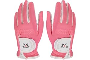 MAZEL Guante de golf transpirable para hombre para todo tipo de clima, guantes de golf lavables para mano izquierda, talla S, M, L, XL