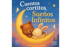 Cuentos cortitos, Sueños Infinitos: Cuentos infantiles 2 a 3 años. Historias breves y tiernas con valores para soñar antes de dormir.