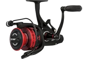 PENN Fierce IV Liveliner Saltwater Spinning Reel – Versatile Sea Fishing Reel For Boat, Kayak, Shore, Spinning, Jigging, Surf, and All-Round Use, Black/Red