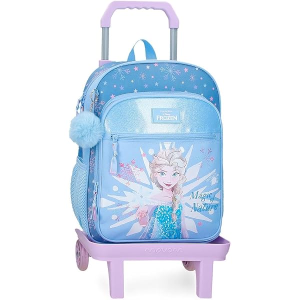 Sac À Dos À Roulettes Pour Enfant - La Reine des Neiges - M - Chariot Sac À Dos À Roulettes Pour Enfant - La Reine des Neiges - M - Chariot