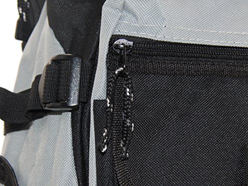 XL City & Laptop Rucksack – Alltag & Sport Rucksack Schulrucksack Reise Rucksack Notebook Rucksack Daypack Backpack Damen Herren Blau - 4