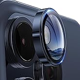 Ehr. iPhone 13 Pro/iPhone 13 Pro Max Kamera Lens Koruyucu Al&uuml;minyum &Ccedil;er&ccedil;eveli Tek Lens Temperli Cam, Ultra İnce &Ccedil;izilmeye Day