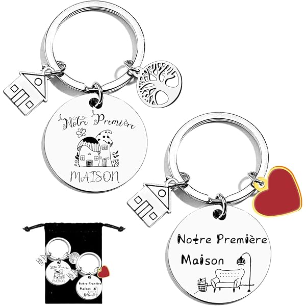 Porte Clé Nouvelle Maison | La Maison Du Porte-Clé