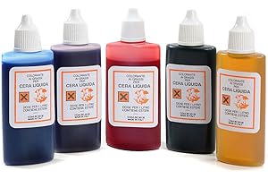 Holyart Coloranti per Cera liquida, Viola