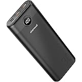 Charmast Power Bank 30000mAh, 20W Power Delivery QC 3.0 USB C Battery Pack Quick Charge Portable Charger 2 Inputs & 3 Outputs