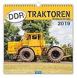 Technikkalender DDR-Traktoren 2019 DDR-Fahrzeuge Landmaschinen: Mit Texten von Udo Paulitz. by