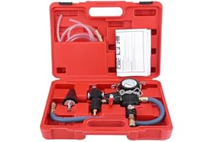 MADEZZ Autokühlmittelsystem Vakuumspülung und Nachfüllen des Kühlmittel-Werkzeugsatzes Wasser-Frostschutzwechsler