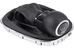 KIMISS 5 Speed Gear Shift Knob Car Gear Shift Knob Lever Stick Gaiter Boot Cover for Corsa D 009140093 19276456, Shift Knobs+ Corsa d+ Corsa d+ Corsa Gear Stick+ Corsa Gear s