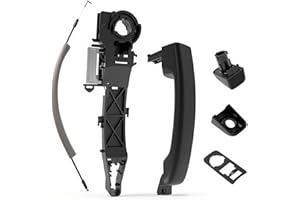 JAVOUKA Exterior Door Handle with Cable Fits for Renault Master MK3, for Opel Movano, for Nissan NV400 2010-2016, for Rear Left & Front Right & Rear Door Handle #806075963R, 806067794R