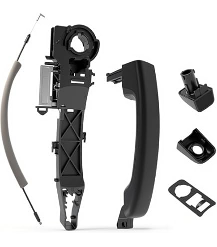 Poignée De Porte Extérieure Avec Câble Pour Renault Master, Opel Movano, Nissan NV400 2010-2016 - Remplacement OEM