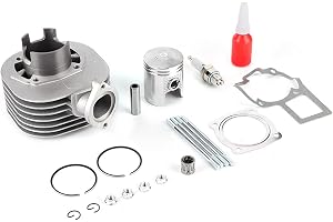 JTLB Cylinderkolvsats Ringar Packningar Pin Top End Set 11210-40B01 Passar för SUZUKI LT 80 LT80 1987-2006