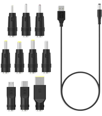 Cavo Convertitore Di Tensione Da USB 5V A Jack DC 5,5X2,1mm 12V Lunga 1M | Leroy Merlin - Foto 10