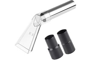 Happy Tree Upholstery Detailing Hand Wand with See-Through Plastic Head for Carpet Cleaning Truck Mount & Portable Extractor