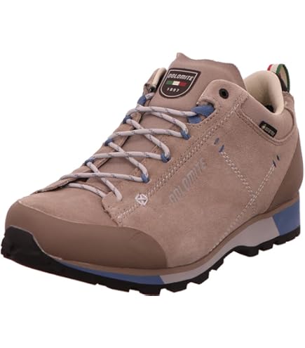 DOLOMITE Zapato Cinquantaquattro Low W wandelschoenen voor dames, laag, saliegroen, 40 2/3 EU, Sage Groen, 40.5 EU