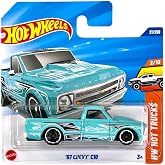 Hot Wheels Tekli Arabalar 67 Chevy C10 HYW74