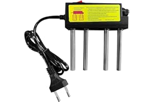 YUMIN Test D'éLectrolyseur D' Dispositif D'éLectrolyse Outils D' Moniteur D'ImpuretéS de L' Testeur de Qualité de L' Portable Prise EuropéEnne