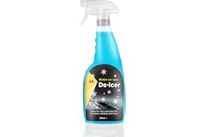 AA Car Essentials Fast Acting De-icer 750ml for Car Windows, Door Locks, Latches, Headlights