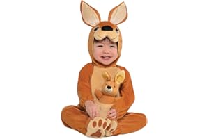 amscan Baby Buccaneer Costume - Age 6-12 Months, Noir/Rouge/Blanc