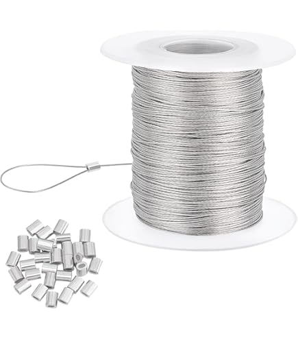 Creative-Beads Filo In Acciaio Inox, 0,5 Mm, Rotolo Da 100 M - Foto 10