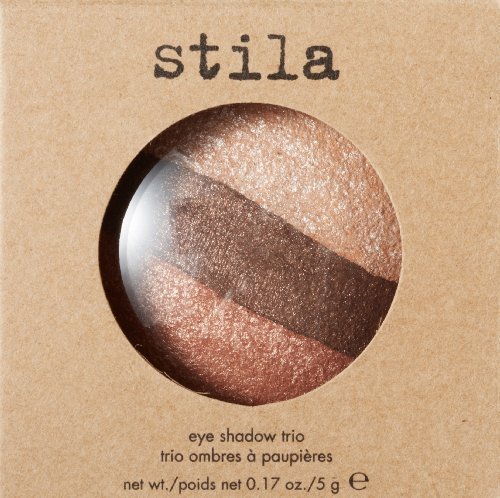 STILA EYE SHADOW TRIO REFILL BRONZE GLOW