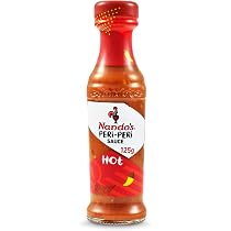 Nando's Bushveld Braai Peri-Peri Sauce - 250ml : Amazon.co.uk: Grocery