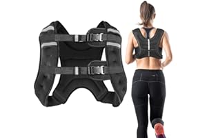 VAILGE Weighted Vest 2kg 5kg 10kg Weight Vest, Weighted Vests for Men Women for Running Training Workout Jogging Walking Gym Strength Training