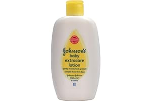 JOHNSON & JOHNSON Johnson' s Baby Extra Care Lozione 200 ML