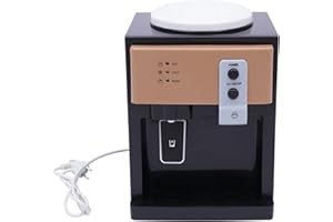 DEEDUUD GeträNkespender Wasserspender Auftisch FüR GeküHltes Und Raumtemperiertes Wasser Edelstahl-Liner Water Dispenser Einfache Installation Stecken Sie Einfach Das Netzteil EIN