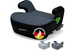 Osann Junior Isofix i-Size Booster Seat (126–150 cm) – Nero