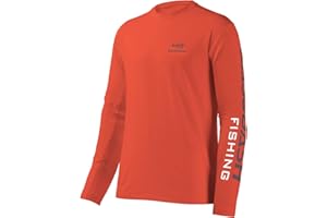 Bassdash T-Shirts de pêche pour Hommes Protection Solaire UV UPF 50+ T-Shirt à Manches Longues